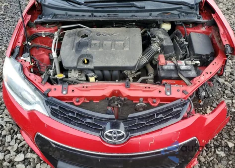 2016 Toyota Corolla L from USA, damaged, VIN 2T1BURHE1GC527871